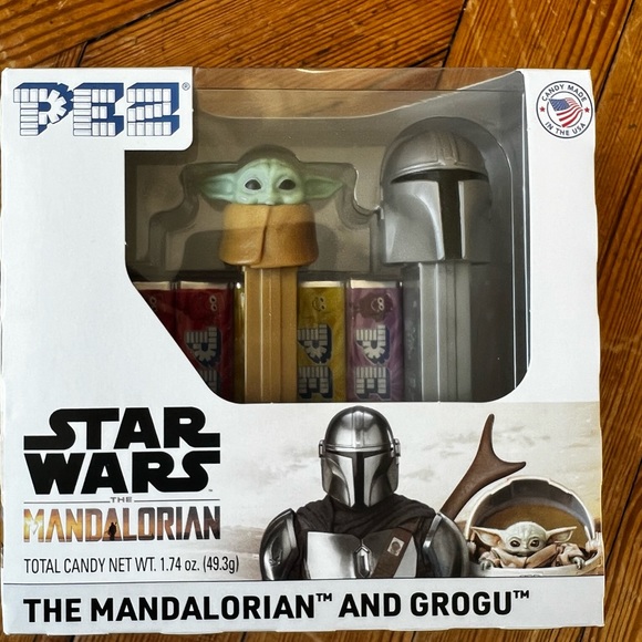 Star Wars PEZ Mandalorian and Grogu gift set brand new unopened box - Picture 1 of 4